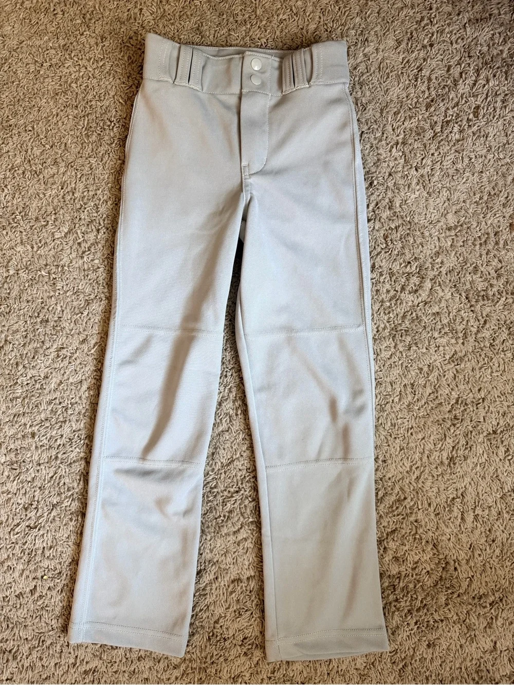 Nike Kid’s White Athletic Baseball Pants